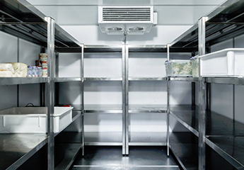 C+amaras de refrigeración para restaurantes