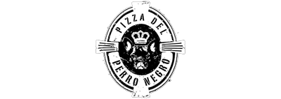 Logo Pizza del perro negro