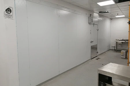 Proyecto Cámara de Refrigeración Monterrey