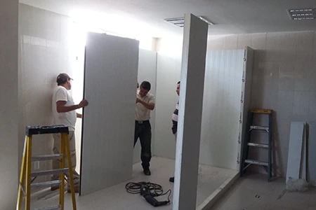 Proyecto Cámara de Refrigeración Laboratorio