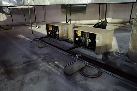 Proyecto Cámara de Refrigeración Plaza Comercial