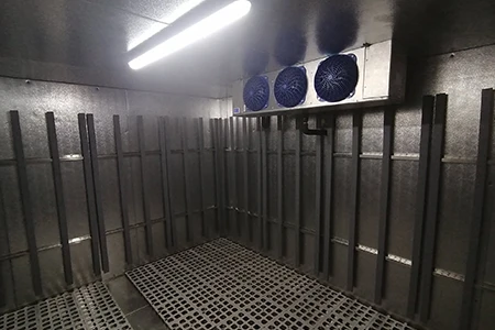 Proyecto Cámara Refrigeración Modular en CDMX