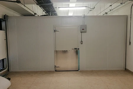 Proyecto Cámaras de Congelación Modular