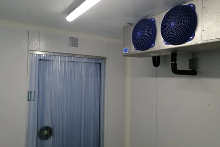 Proyectos Cámaras de Congelación Club